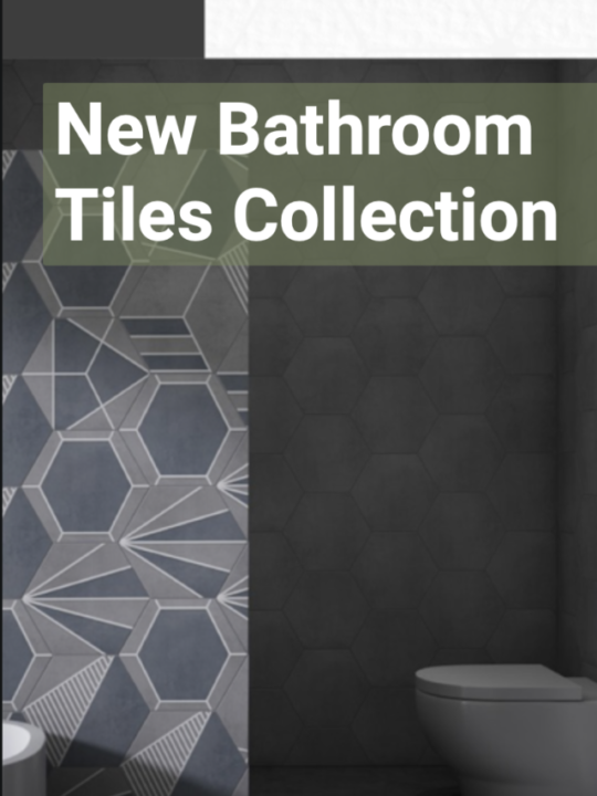 new bathroom tiles